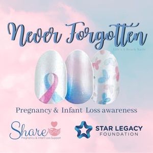 Retired Color Street Never Forgotten